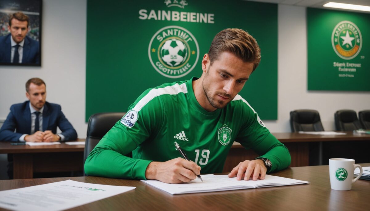 Mercato ASSE : Un Joueur de Classe Mondiale Signe à Saint-Étienne !