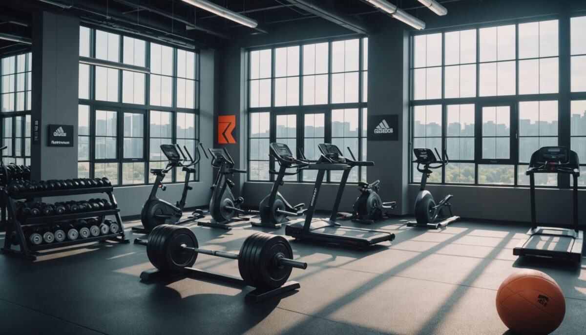 Aménagez votre salle de sport d'entreprise avec Nike Pro, Adidas et Reebok : qualité et performance au rendez-vous