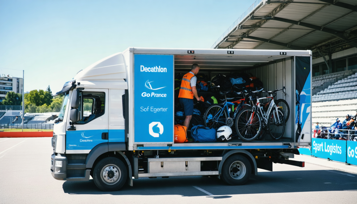 assurez le transport sécurisé de votre matériel sportif lors de vos compétitions en france avec decathlon transport et go sport logistics, des experts fiables pour un service rapide et efficace.