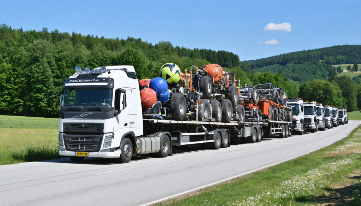 garantissez un transport sécurisé de votre matériel sportif lors de vos compétitions en france grâce aux services fiables de decathlon transport et go sport logistics.