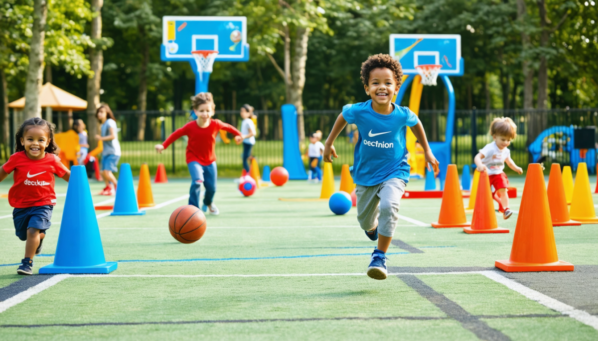 découvrez comment créer des activités sportives ludiques pour enfants en utilisant les équipements de qualité de decathlon et nike, pour allier plaisir et performance.