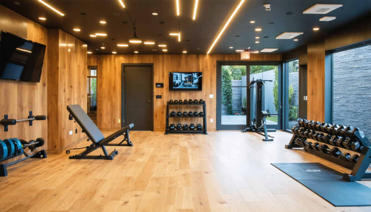 découvrez comment allier menuiserie sur mesure et électricité professionnelle pour créer votre salle de sport à domicile idéale, alliant esthétique et fonctionnalité.