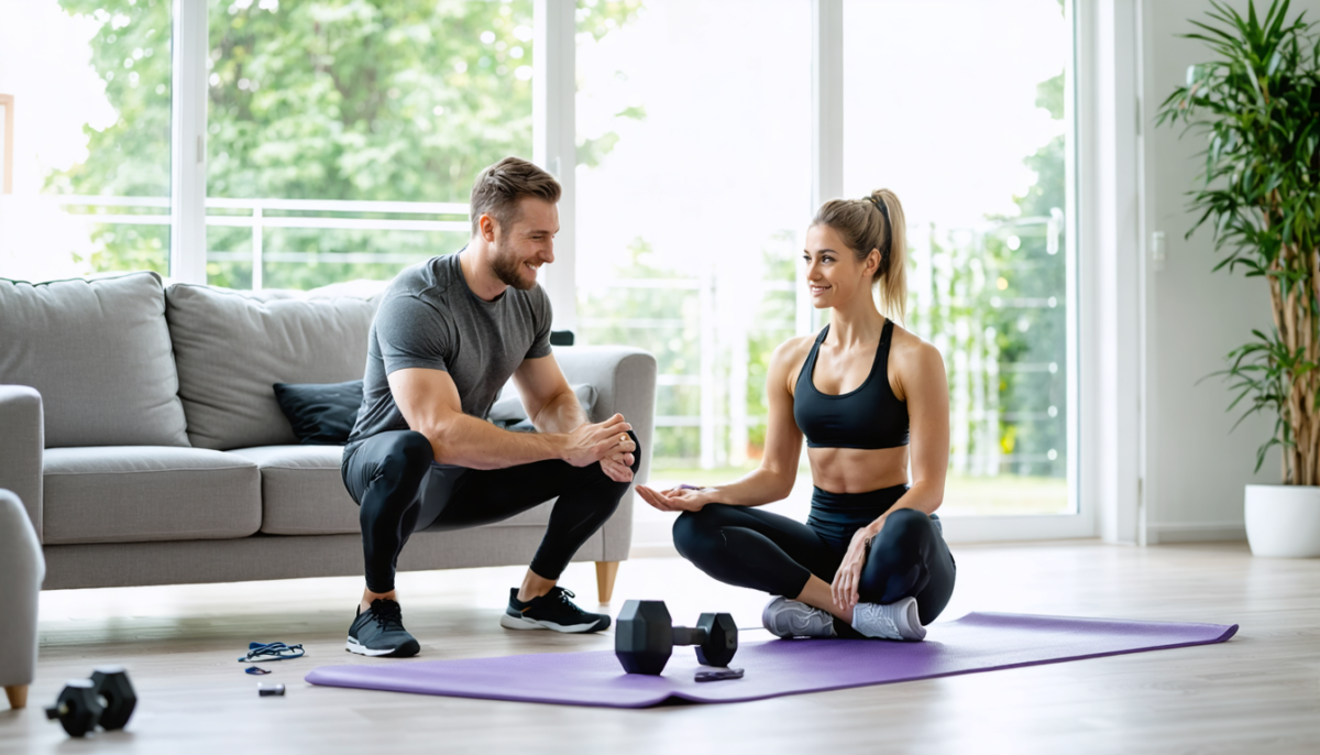 découvrez domisport, votre partenaire de coaching sportif personnalisé à domicile, pour une remise en forme sur-mesure adaptée à vos objectifs et votre rythme.