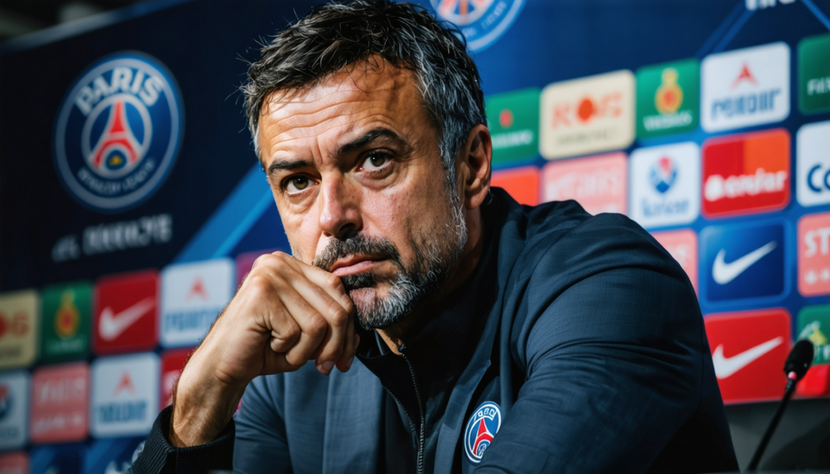 luis enrique fait une déclaration marquante sur la situation de chevalier au psg, offrant un regard inédit sur l'avenir du joueur dans le club.