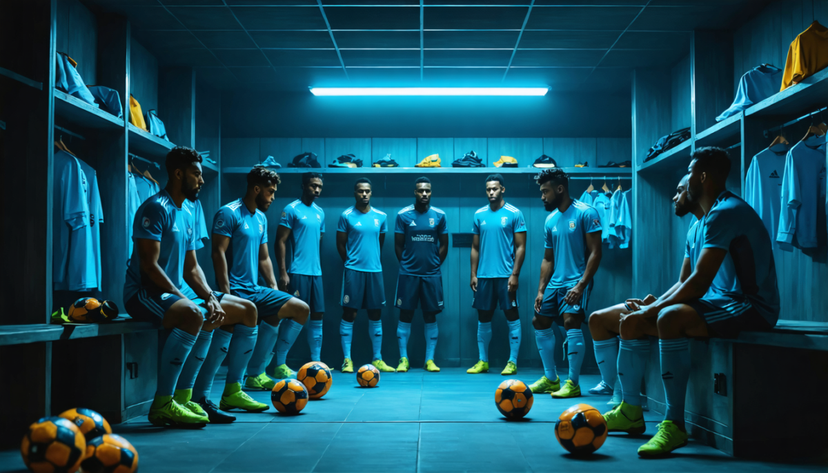 découvrez la crise au sein du vestiaire de l'om, une révélation exclusive qui secoue profondément le club et ses supporters.