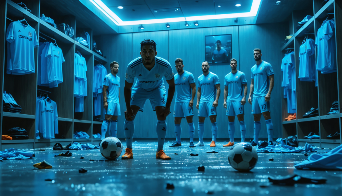 découvrez les tensions au sein du vestiaire de l'om, une crise révélatrice qui secoue profondément le club marseillais et impacte son avenir sportif.