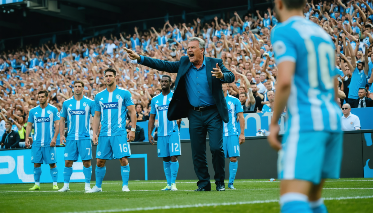 découvrez la stratégie audacieuse de l'om à marseille qui divise les opinions et mise gros pour l'avenir du club.