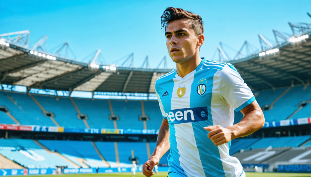 découvrez comment paulo dybala pourrait devenir la star montante qui dynamisera le mercato de l'om, apportant talent et espoir au club marseillais.