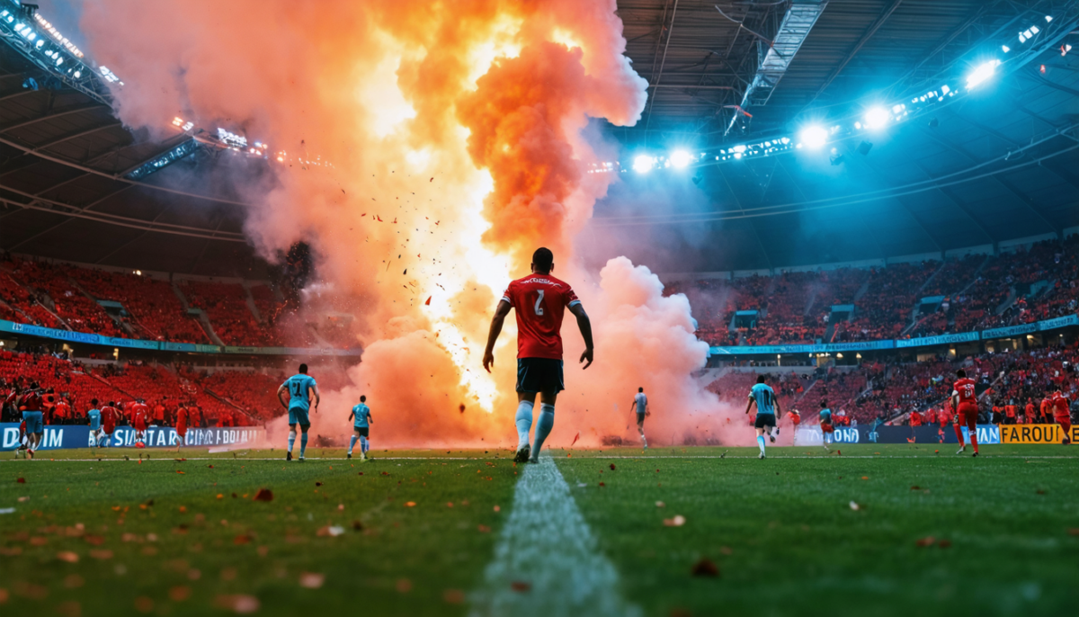 plongez dans l'univers de l'om et découvrez comment le tumulte sur le terrain a fait émerger un héros inattendu, bouleversant tous les pronostics.