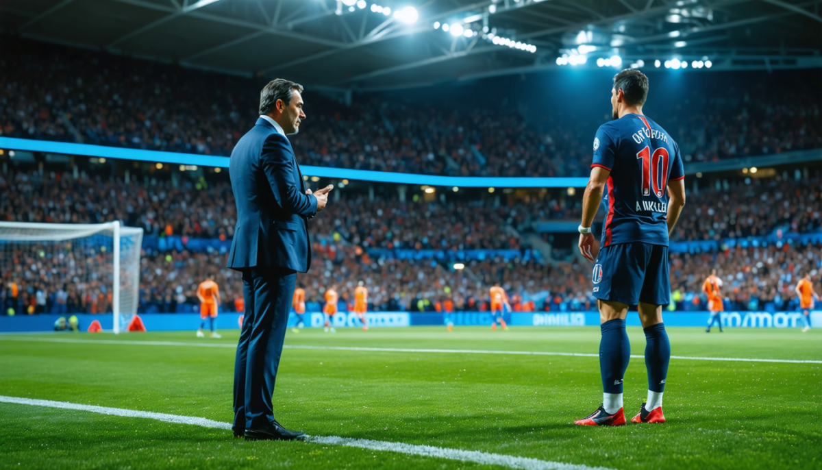 découvrez comment luis enrique compte renforcer le psg avec un joueur clé pour affronter l'om dans le prochain choc du football français.
