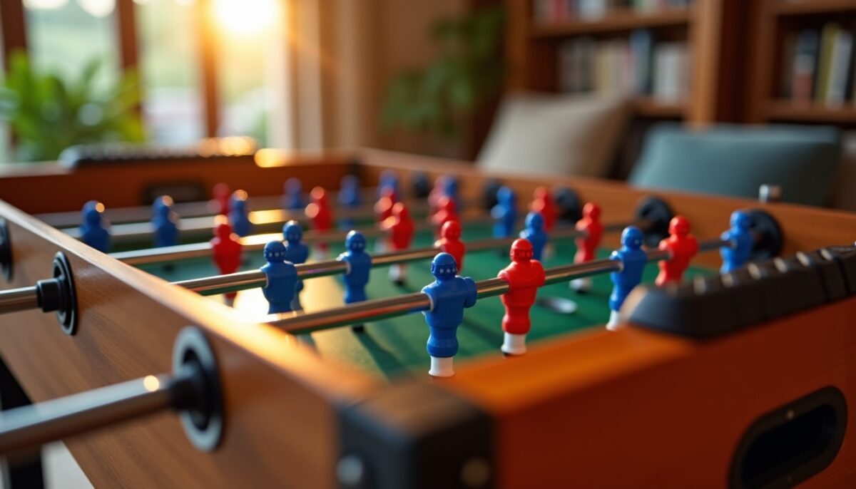 Baby-foot Bonzini : qu’est-ce qui fait de cette marque une icône du football de table ?