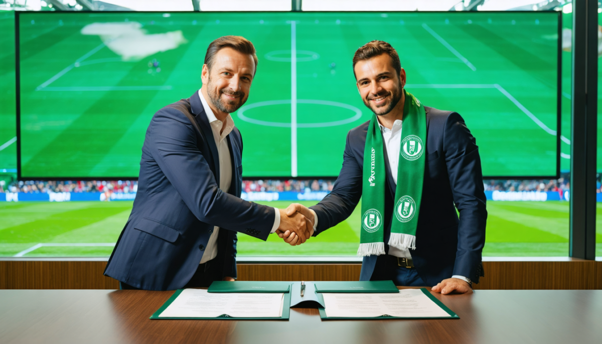 découvrez comment l'as saint-étienne a conclu un partenariat stratégique majeur pour renforcer son avenir et assurer le succès durable du club.