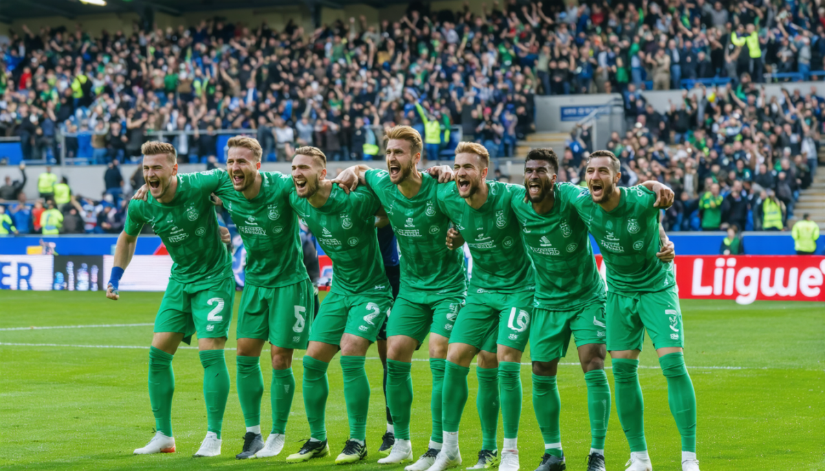 découvrez comment l'asse, une équipe xxl, domine la ligue 2 avec force et détermination, s'imposant comme un leader incontesté du championnat.