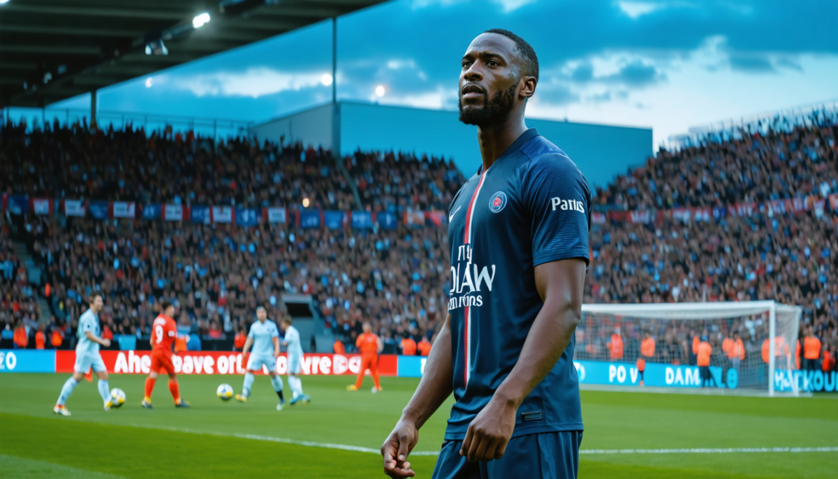 découvrez comment diaw anticipait l'affrontement décisif entre le havre ac et le psg, un match crucial qui promet intensité et suspense.