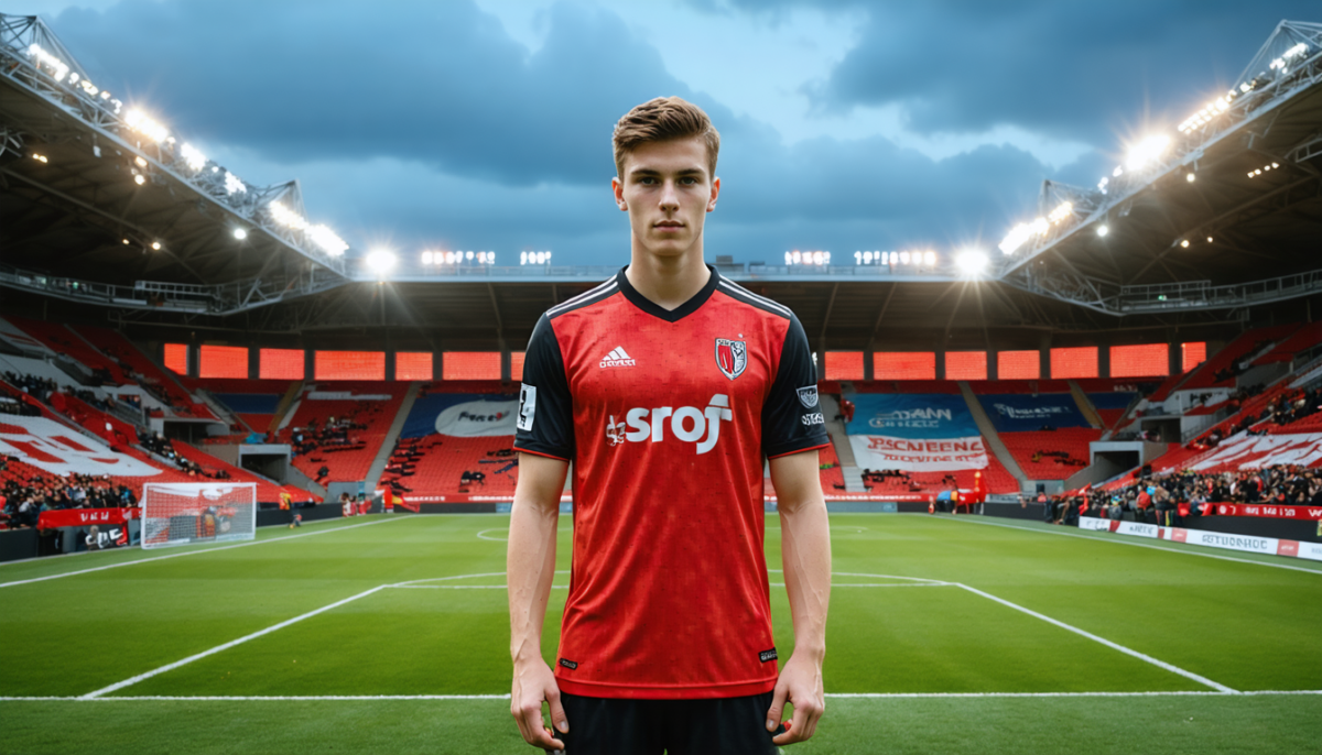 découvrez le nouveau talent recruté par le srfc qui succède à jérémy jacquet dans le mercato. toutes les infos sur ce jeune joueur prometteur et son arrivée au club.