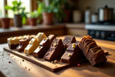 7 barres chocolatées surprenantes à tester absolument