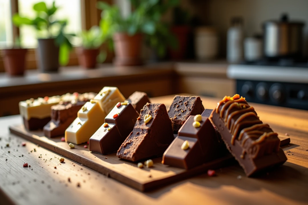 7 barres chocolatées surprenantes à tester absolument