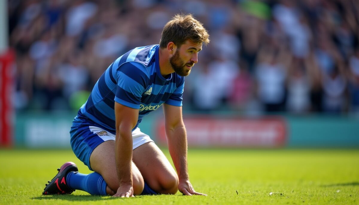 Castres : Baptiste Delaporte s'incline douloureusement face à Toulouse