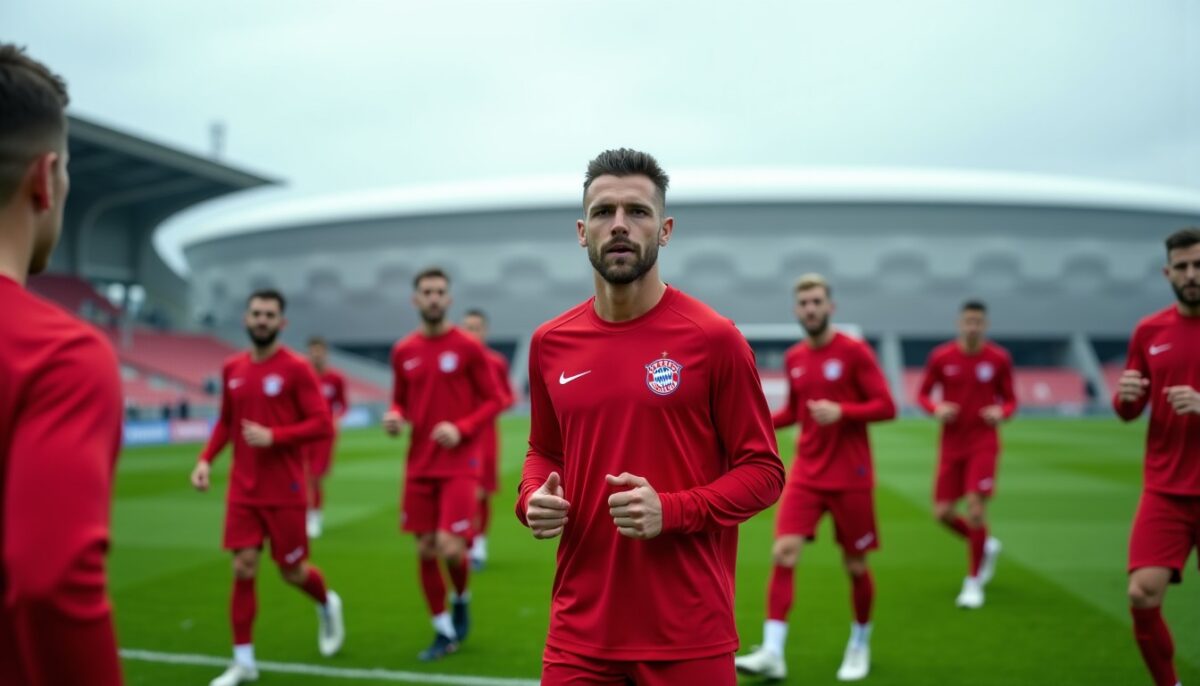 Bayern Munich : Un coup dur pour l'équipe avant l'affrontement crucial contre le PSG !