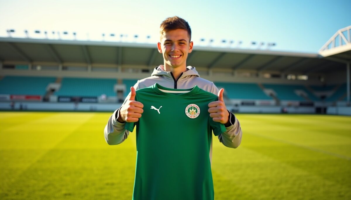 Mercato ASSE : Saint-Étienne s'offre une jeune révélation prometteuse pour 5 millions d'euros