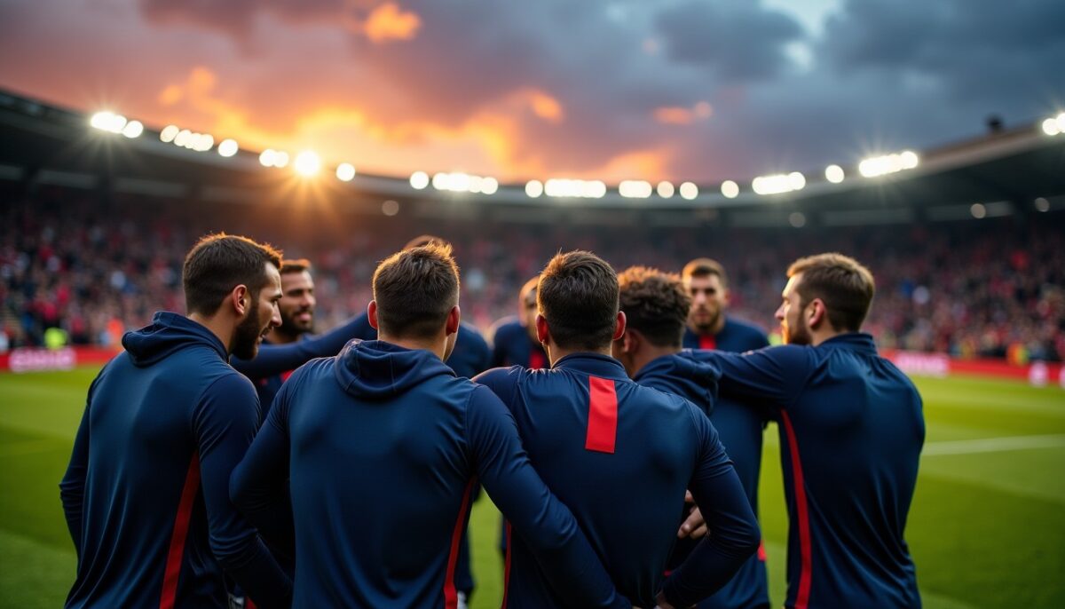 PSG : Une révélation spectaculaire avant l’affrontement décisif contre Liverpool !