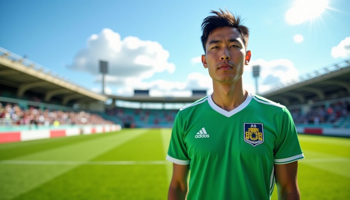 Mercato ASSE : Le Japonais Fukuda en route pour Saint-Étienne cet été ?