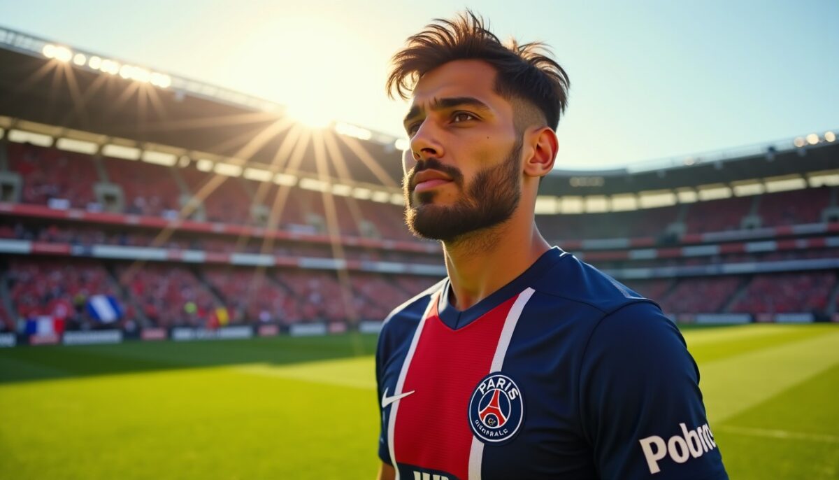 PSG Mercato : L'avenir de Barcola bientôt scellé, une décision cruciale en approche