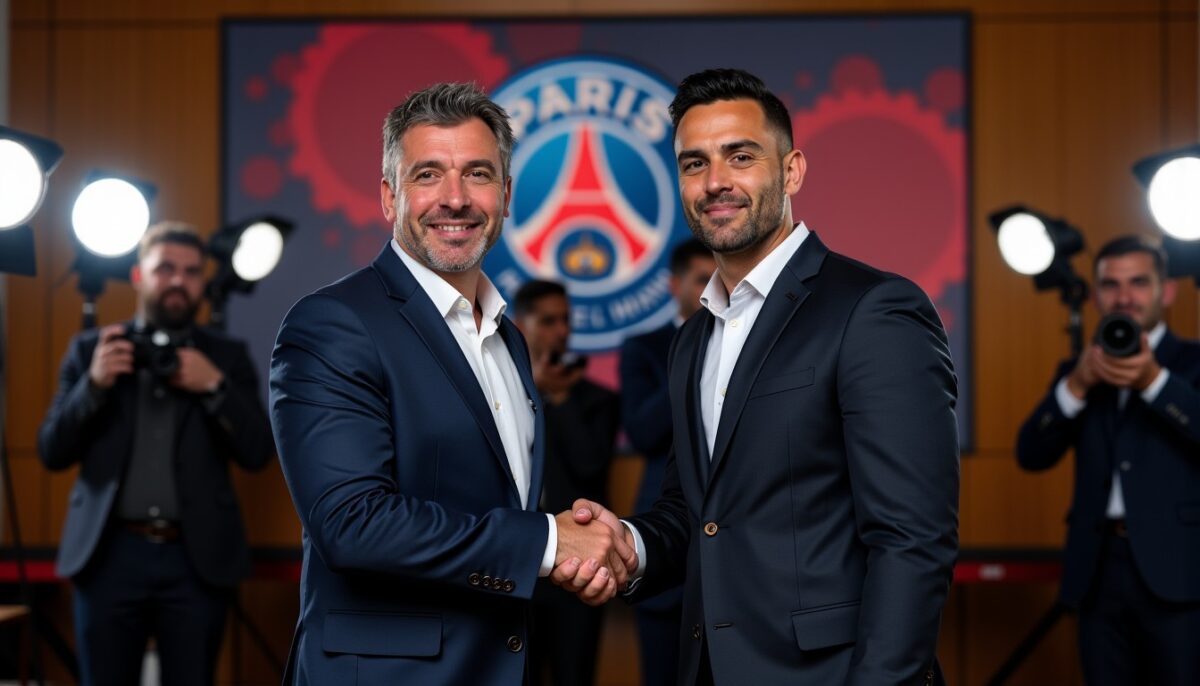 PSG Mercato : Luis Campos officialise l’arrivée d’Alvarez