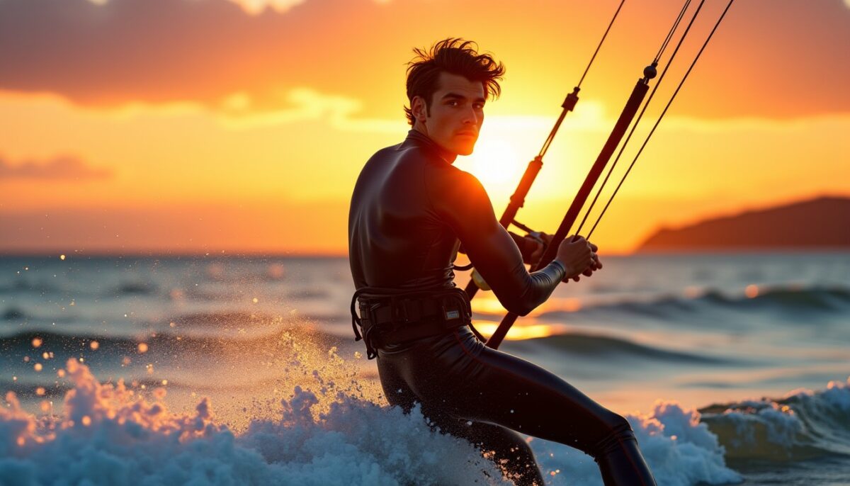 Kitesurf : Trouvez l’aile idéale pour avancer sereinement et maîtriser les vagues
