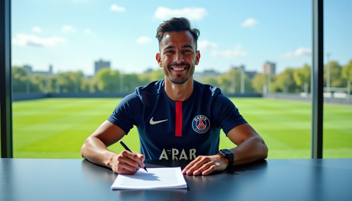 PSG Mercato : un renfort offensif sur le point de signer