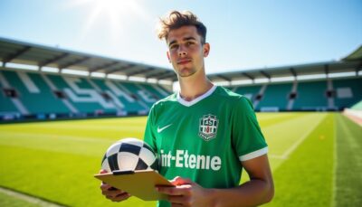 Mercato ASSE : un talent courtisé par Manchester rejoint enfin Saint-Étienne