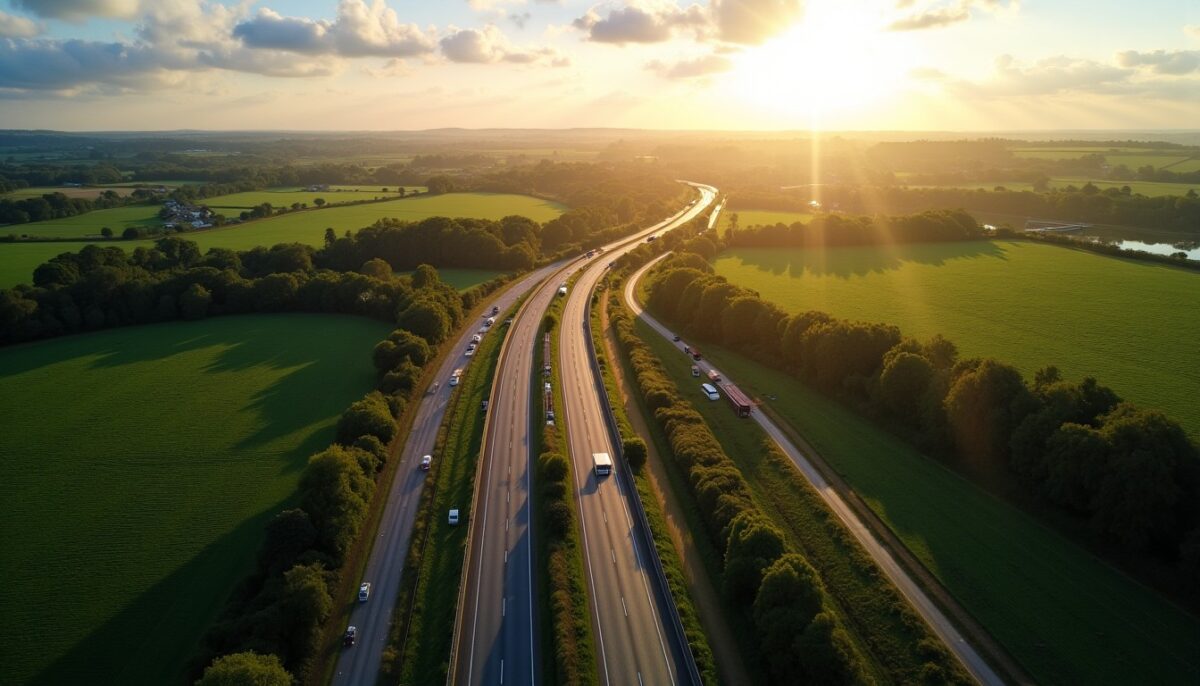 Angleterre : gérer un défi logistique colossal avec près de 40 000 km parcourus en trois semaines