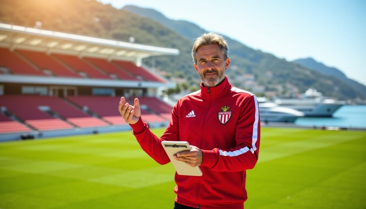 AS Monaco : un nouveau coach officiel débarque sur le Rocher, préparez-vous à un mercato animé