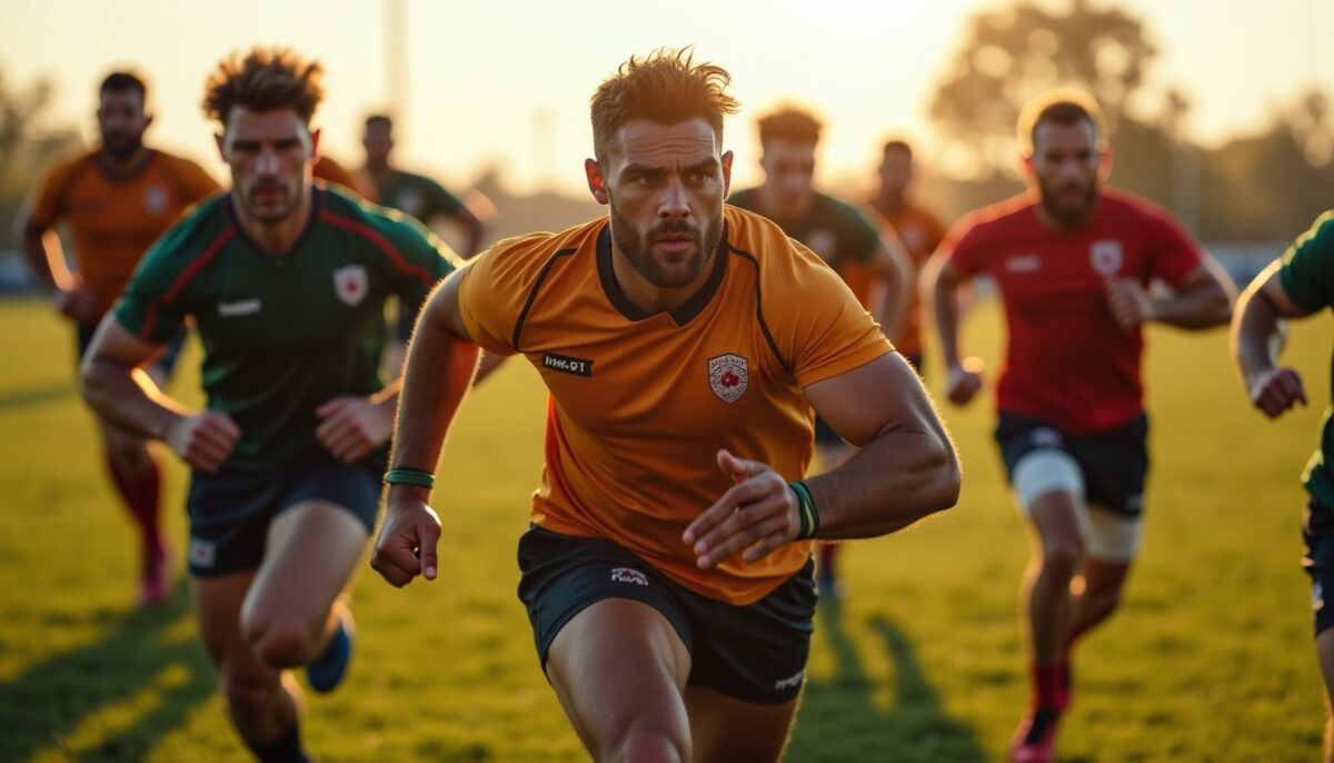 Bronco Test : la redoutable épreuve qui terrifie les joueurs de rugby